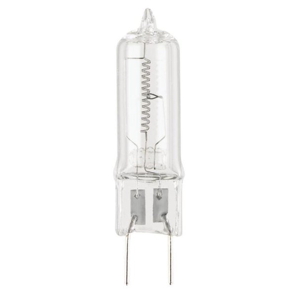 Westinghouse 471300 100W T4 120V Halogen Light Bulb, 1-Pack, GY8.6 Base, Clear