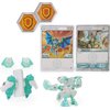 Bakugan Ultra, Batrix with Transforming Baku-Gear, Armored Alliance 3-inch Tall Collectible Action Figure