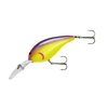 Norman Lures Deep Little N Crankbait Bass Fishing Lure, 9-12 Foot Depth, Sour Grape, 3/8 oz