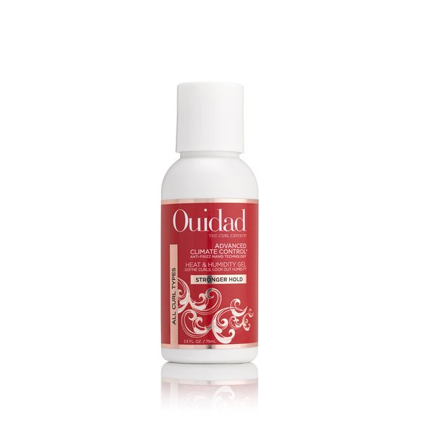 OUIDAD Advanced Climate Control Heat & Humidity Stronger Hold Gel Travel Size, 2.5 Fl oz