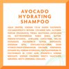 Cantu Avocado Hydrating Shampoo, Sulfate-Free, 13.5 Ounce (Packaging May Vary)