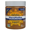 MaraNatha No Stir No Sugar or Salt Added Crunchy Almond Butter, 12oz