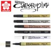 SAKURA Pentouch Calligraphy Pen, 1.8mm Fine Point, Silver (XPSK-C-53)