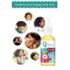 Natural Baby Kids Hair Care Products - Extra Strength Growing & Nourishing Serum with Black Seed Oil for Powerful, Thick, and Full Hair Growth