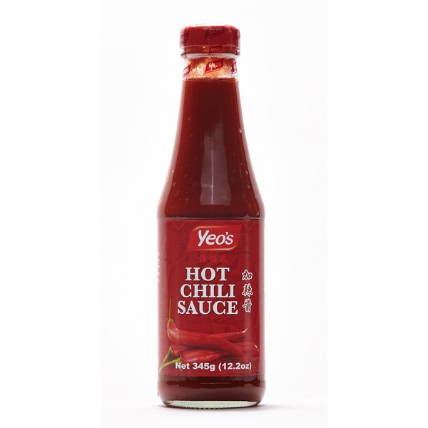 Yeo's Chili Sauce (Hot Chili Sauce) Pack of 2