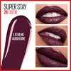 Maybelline SuperStay 24, 2-Step Liquid Lipstick, Extreme Aubergine