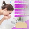 Eczema Soap Bar for Face and Body – All Natural Dermatitis, Psoriasis Treatment for Dry Itchy Flaky Skin Relief – Gentle Detoxifying, Healing, Anti-Itch, Cleansing Skincare Remedy – Eczema Soap Bar