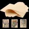Tattoo Practice Skin - Jconly 20 Sheets 8×6 Double Sides Fake Tattoo Skin, Microblading Eyebrows or lips to practice skin,for Beginners and Experienced Tattoo Artists, Microblading Tattoo Supplies…