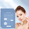 BIXMK Korean Bio-Collagen Real Deep Mask, Bio Collagen Face Mask Overnight, Bio-Collagen Real Deep Mask, Korean Overnight Face Mask(1 Pack/4PCS)