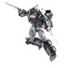 WAIKYTOY Deformation Robot Toys, Deformation Toys Character SS102 Black Action Figure 7.9 Inches with Accessories, Suitable for Ages 6 and Up KO Version Gifts for Boys