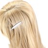 20PCS Silver Metal Duckbill Hair clips for Women Thin Hair,Diy Anti-slip Styling Barrettes for Thick hair,No Crease Duck Billed Hair Clip for Girls (Basic model mix)