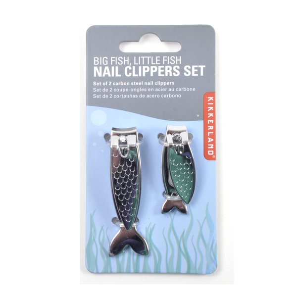 Big Fish & Little Fish Nail Clipper Set