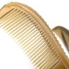 One&One Horn Combs For Women,Buffalo Bone Comb Handmade by Natural Horn Bone.