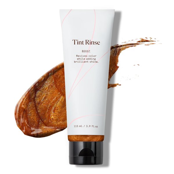 eSalon Color Depositing Hair Color Booster Treatment - Tint Rinse Hair Toner & Enhancer - Professional-Grade Mask - Apply with Shampoo & Conditioner (Light Brunette)