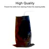 HHUK 250pcs Tattoo Wash Bottle Bags,6inX9in Black Thicken Odorless Disposable Squeeze Bottle Bags,for Tattoo Bottles Tattoo Supplies Tattoo Kits (Black)