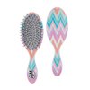 Wet Brush Kids Detangler Hair Brushes - Chevron - Midi Detangling Brush with Ultra-Soft IntelliFlex Bristles Glide Through Tangles with Ease - Pain-Free Comb for All Hair Types