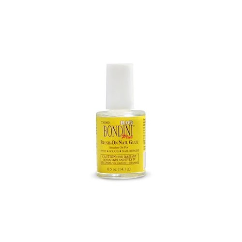 Big Bondini Brush-On Nail Glue .5oz (PACK OF 3)