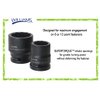 Williams 38430 3/4-Inch Drive 15/16-Inch Standard Impact Socket, 12-Point