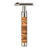 MÜHLE Rocca Stainless Steel Birch Bark Safety Razor
