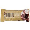 Fulfil Vitamin & Protein Bars, Chocolate Salted Caramel, Chocolate Hazelnut, Chocolate Peanut Caramel, and Chocolate Peanut Butter, 1.41 Ounce (Pack of 8) - with Make Your Day Bag Clip