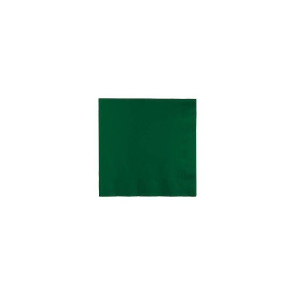 Hunter Green Dinner Napkins 3 ply, 75 ct