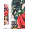 18 Pcs Tattoo Sleeves for Men Arm Sleeves Temporary Tattoo Sleeves Set Arts Fake Tattoo for Women to Cover Arms (Stylish Pattern,Medium)