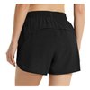 BALEAF Women's Swim Shorts Modest Swimsuit Bathing Suit Bottoms 3" Quick Dry Mesh Beach Water Board Shorts with Liner Pocket Black L