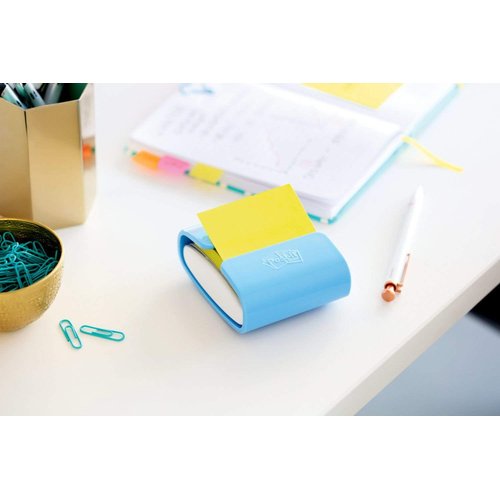 Post-it Pop-up Notes, 3x3 in, 5 Pads, America's #1 Favorite Sticky Notes, Assorted Colors, Clean Removal, Recyclable (3301-5AN)