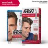 Just For Men Easy Comb-In Color Mens Hair Dye, Easy No Mix Application with Comb Applicator - Light-Medium Brown, A-30, Pack of 1