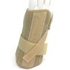 OTC Wrist Brace, Soft-Fit Lace Closure Hand Wrist Splint, Postoperative Care, X-Small (Left Hand)