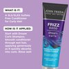 John Frieda Frizz Ease Dream Curls Curly Hair Conditioner, SLS/SLES Sulfate-Free, For Natural Curly Hair, 8.45 Fl Oz (2 Pack)