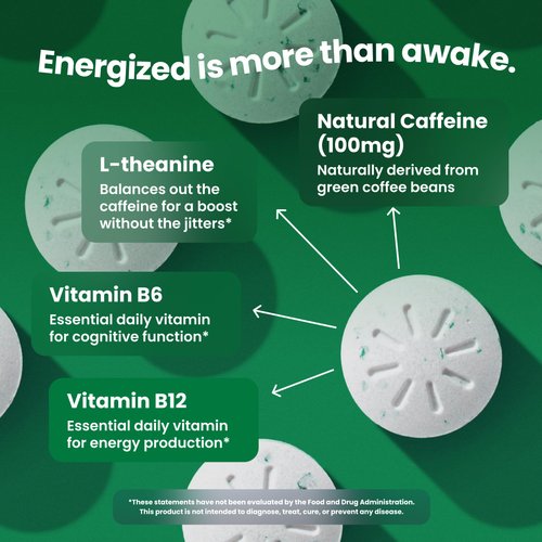 NeuroGum Extra Strength Energy & Focus Gum (Spearmint, 90 Pieces) | 100mg Natural Caffeine + L-Theanine + Vitamin B12 & B6 + Xylitol | Sugar Free Nootropic Cognitive Brain Performance Supplement