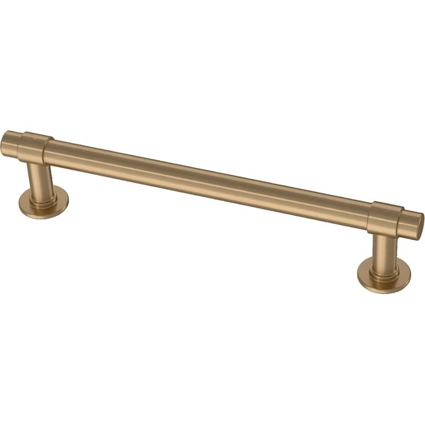 Franklin Brass Francisco (10-Pack) Cabinet Handles 5-1/16" Champagne Bronze Cabinet Pulls Handles for Cabinets and Drawers Cabinet Hardware Dresser Handles Gold Drawer Pulls P29618Z-CZ-B