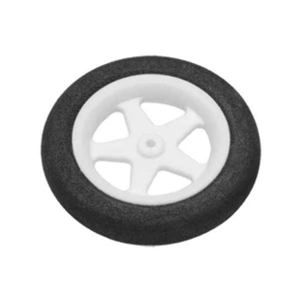 Du-Bro 123MS 1.23" Micro Sport Wheel (2-Pack)