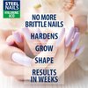 Amen Steel Nails Hardener with Hyaluronic Acid, Grow and Harden Brittle Nails in Weeks