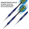 Viper Comix Steel Tip Darts: BAM (Blue), 22 Grams