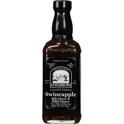 Historic Lynchburg Tennessee Whiskey Swineapple Rib Glaze & Dippin' Sauce
