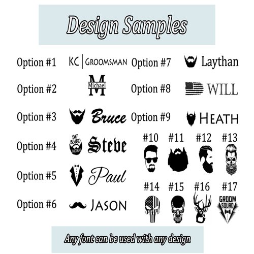 Personalized Beard Comb for Men, Laser Engraved Wooden Folding Hair Comb, Custom Folding Pocket Comb for Moustache Beard & Hair, Premium Handcrafted Wood (Dark Sandal)