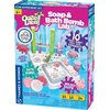 Thames & Kosmos Ooze Labs Soap & Bath Bomb Lab Kit - 10 Cosmetology & Skin Care Experiments | Parents' Choice Award Winner