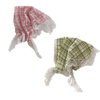 zaoalife 2Pcs Scarf Headbands for Women,Hair Bandana Lace Head Kerchief for Women Girls,Lightweight Triangular Hair Scarves Hair Bandanas Head Hair Scarf with Ties