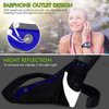 PYFK Running Belt Hydration Waist Pack with Water Bottle Holder for Men Women Waist Pouch Fanny Bag Reflective (Blue)