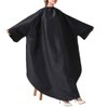 TopTie Barber Cape Salon Robe Gown Coverall With Sleeves for Unisex Hairdressing Lightweight-Grey