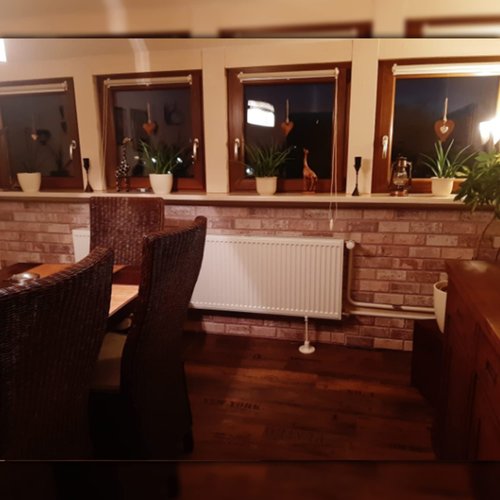 Dundee Deco 3D Wall Panels Brick Effect - Cladding Red Brown Grey Stone Look Wall Paneling, Styrofoam, Sample, Size 10 x 10 in.