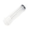 150ml Plastic Syringe Reusable Tube Clear for Measuring Liquids Medical Metric