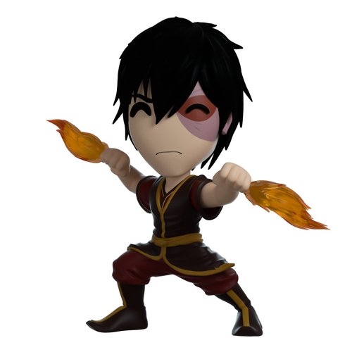 Youtooz Zuko Avatar The Last Airbender Vinyl Figure, 4.7" Avatar Figure Zuko from Avatar The Last Airbender, High Detailed Youtooz Collectible Figure - Youtooz Avatar The Last Airbender Collection
