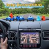 Jeep for Rubber Ducks, 3.5 Inch Jeep Toy Match Most 2 in Rubber Ducks, Jeep Toy for Jeep Dashboard Decorations Accessory Jeep Duck Collection Christmas Birthday Gifts (Blue)