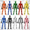 GAOFBA 【Assembly Required】【Shoulder Armor Upgrade】 10pcs Lucky 13 Action Figures, Dummy Titan 13 Action Figures, Multi-Jointed Movable，with 3 Hand-Shapes, 4 Weapons (10PCS)