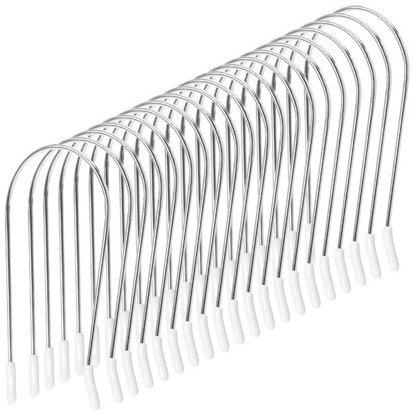 Rimoev 20 PCS Hot Curler Clips Replacement Kit, Hot Rollers Clips for Long Hair, Portable Hot Roller Securing Pins Curlers Fits 1½ Inch Hair Hot Rollers
