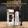 Biogreen Brown Hair Color Dye - Gentle on Hair, Perfect Gray Coverage for Men & Women - Ammonia-Free Formula - Gentle and Nourishing Coloring Experience - Hair Roots Touch-Up - Salon-Quality - 150ml