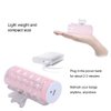 USB Instant Heat Ceramic Hot Hair Rollers, Portable Hair Curlers Bangs Curling Hair Styling Tool Mini Electric Hair Curler DIY Hairdressing Tool